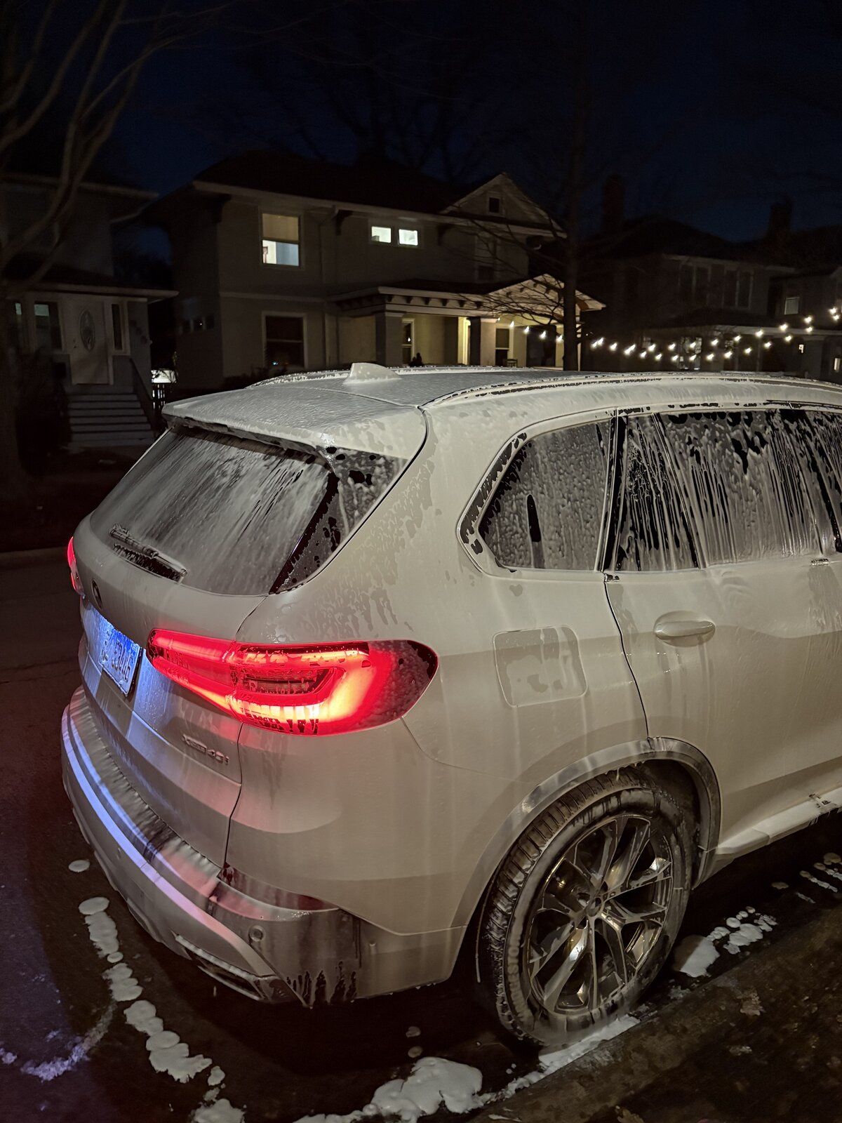 Full exterior detail