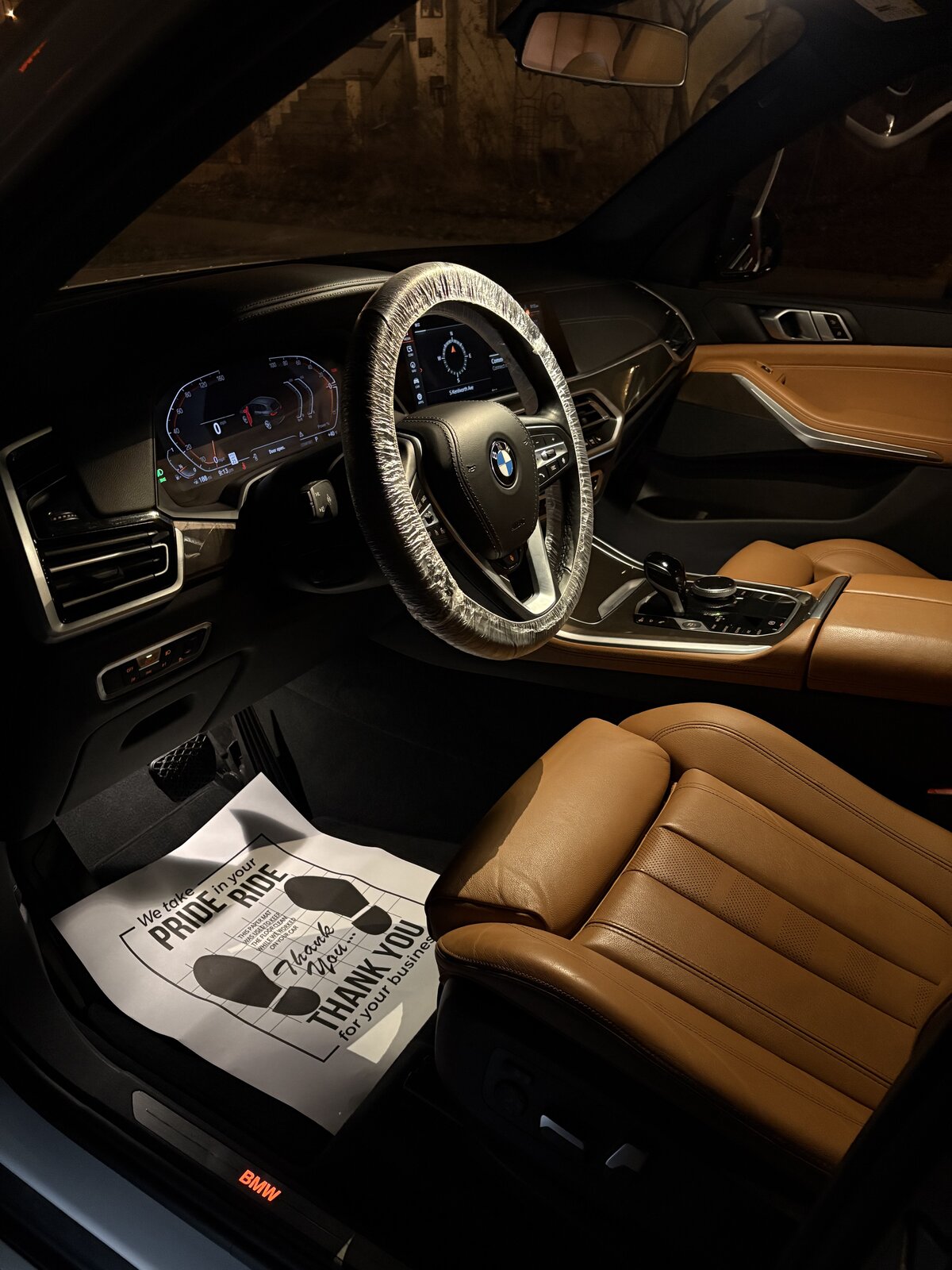 Full interior detail