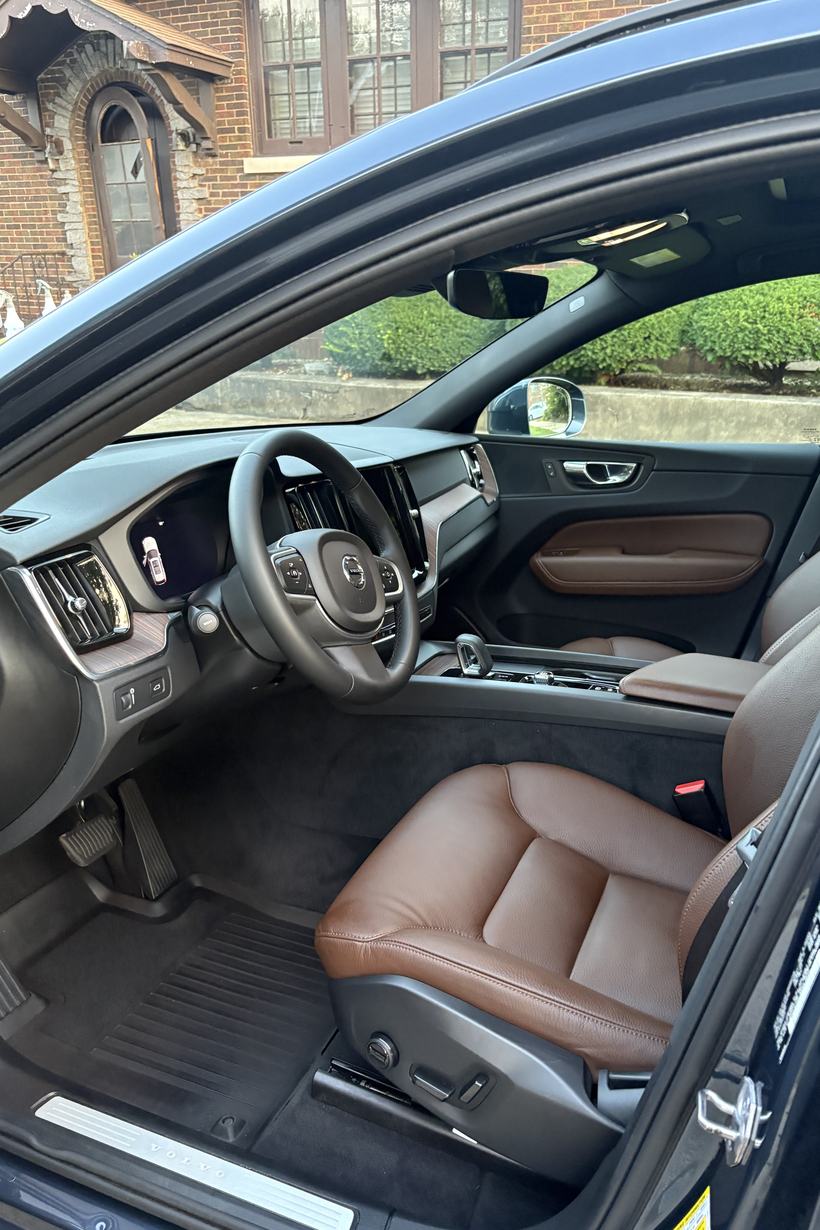 Full detail — freshly detailed interior